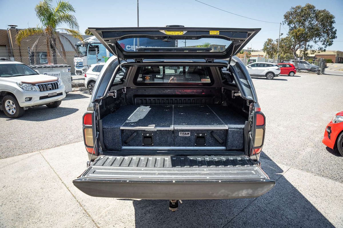 2015 Nissan Navara ST D23 4X4