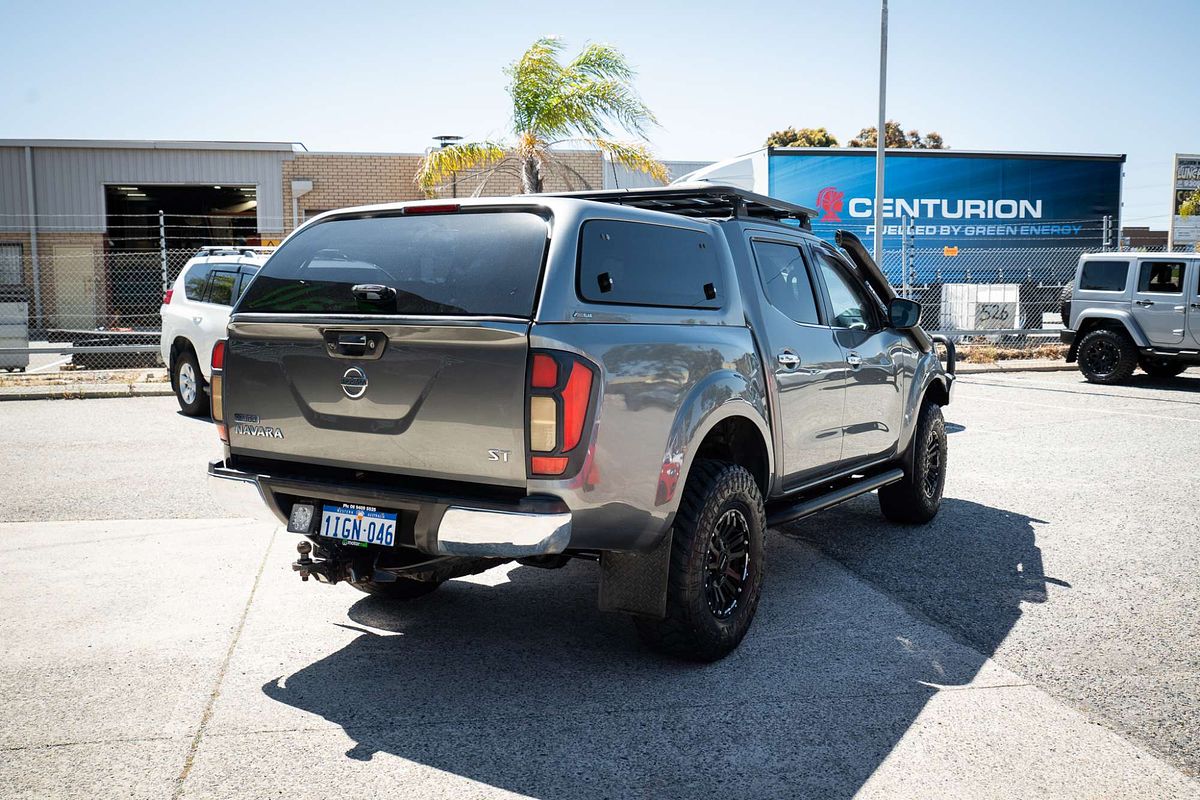 2015 Nissan Navara ST D23 4X4