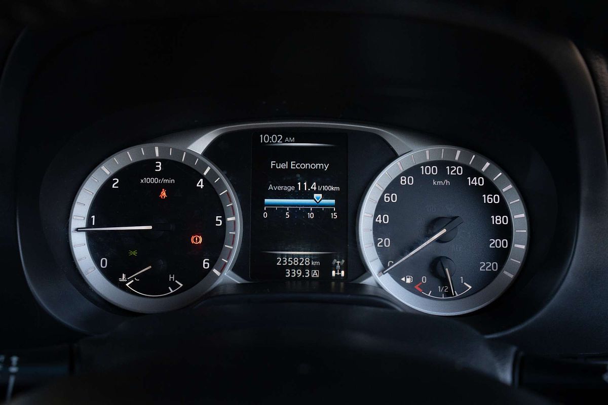 2015 Nissan Navara ST D23 4X4