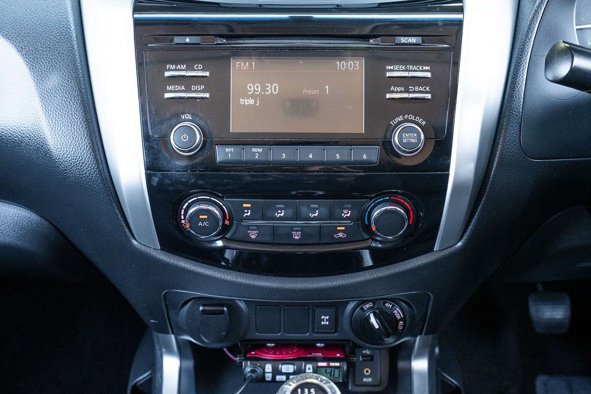 2015 Nissan Navara ST D23 4X4