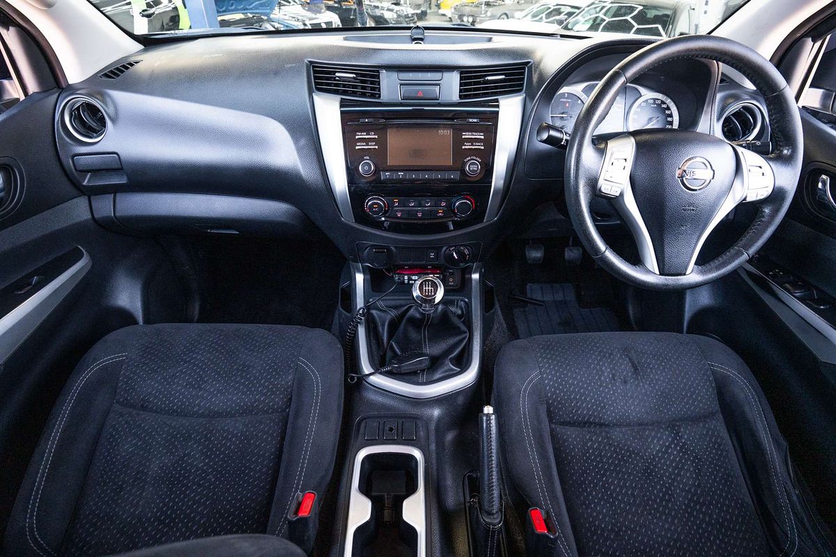 2015 Nissan Navara ST D23 4X4