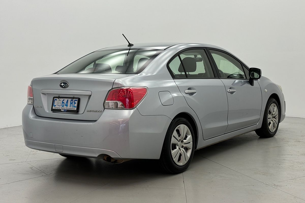 2012 Subaru Impreza 2.0i G4