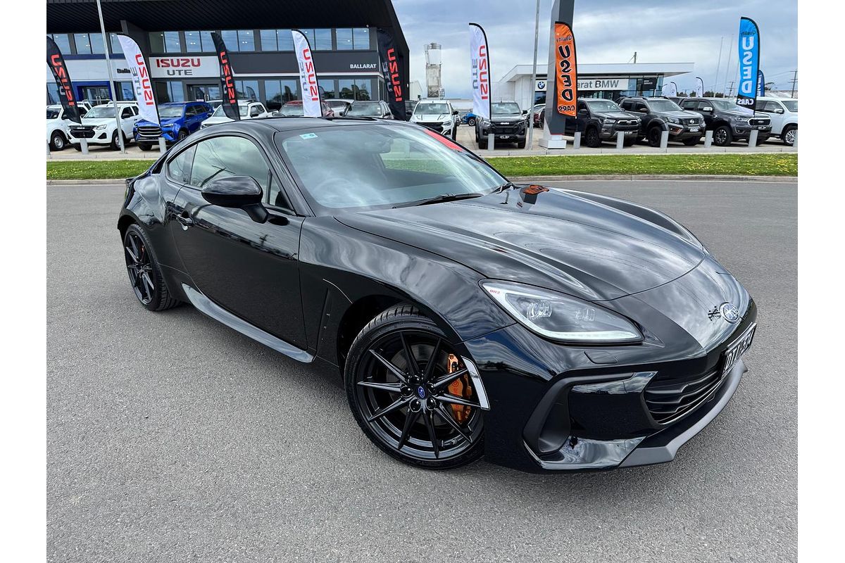 2025 Subaru BRZ tS ZD8