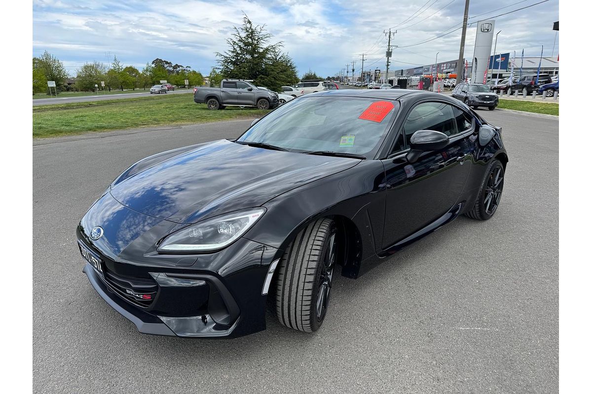 2025 Subaru BRZ tS ZD8