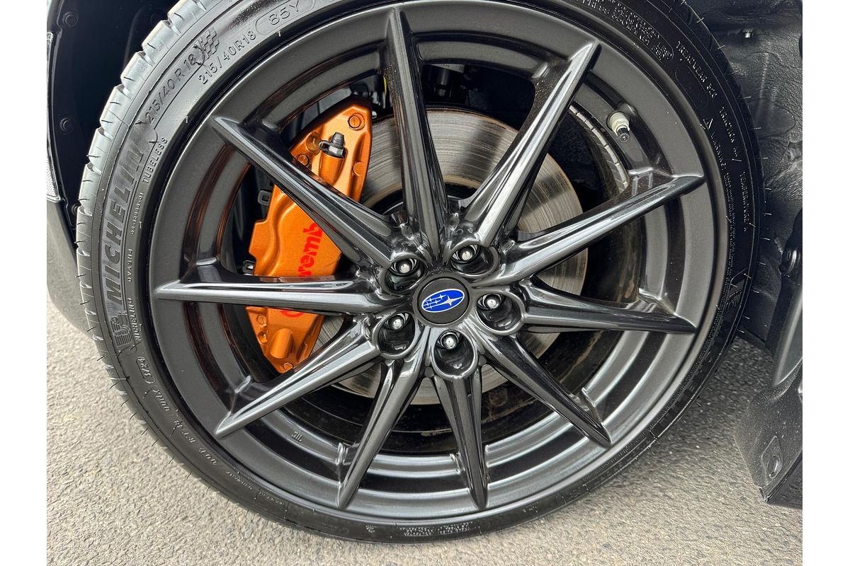 2025 Subaru BRZ tS ZD8