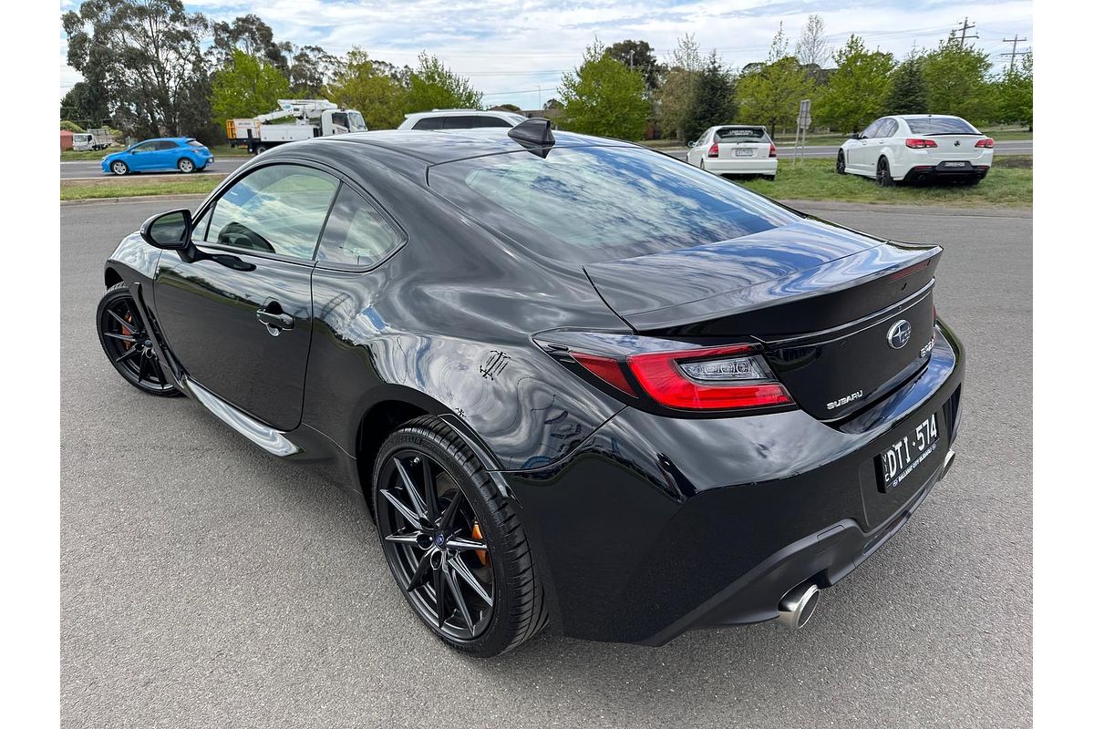 2025 Subaru BRZ tS ZD8