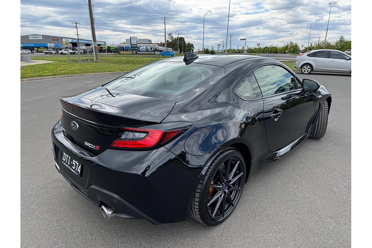 2025 Subaru BRZ tS ZD8