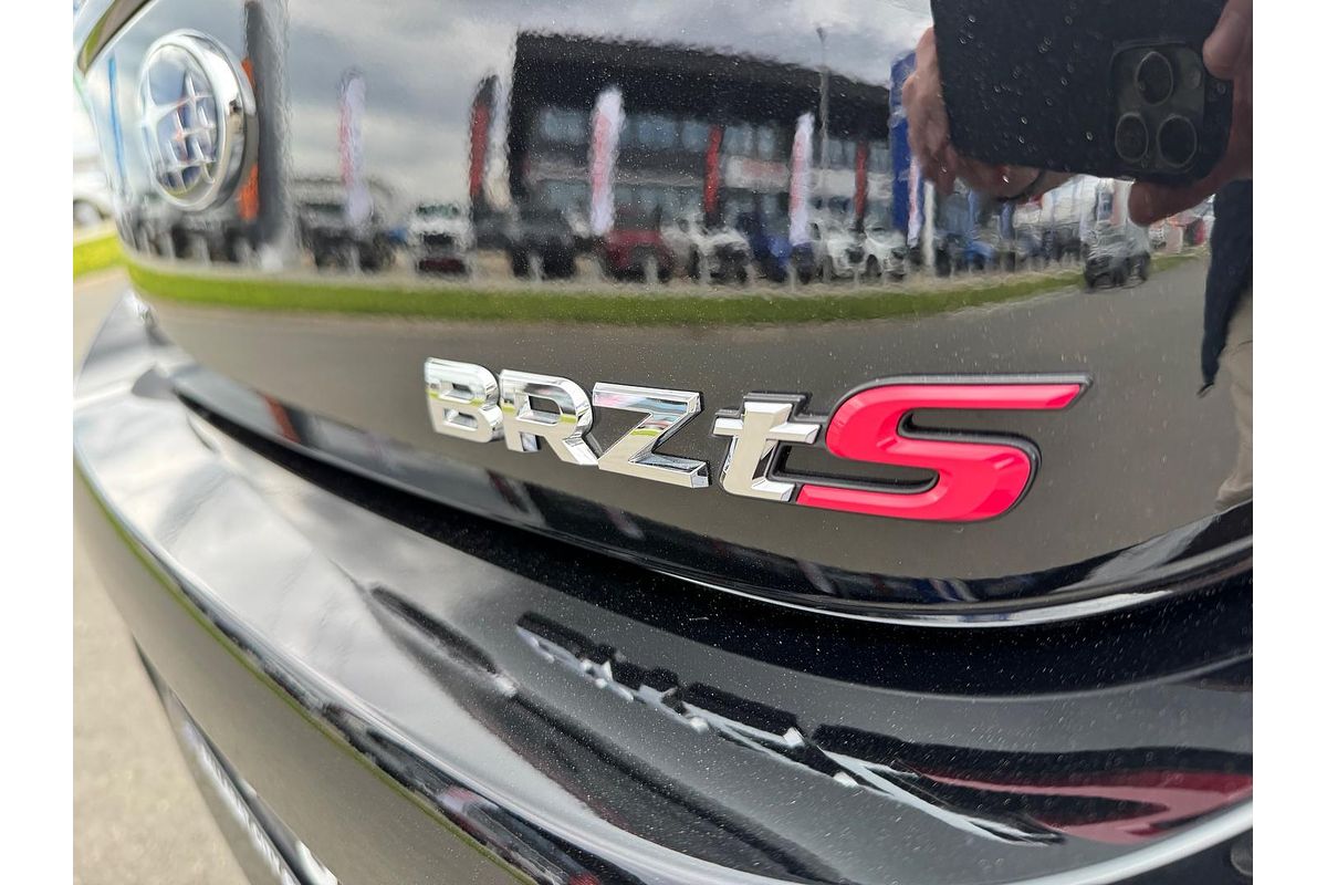 2025 Subaru BRZ tS ZD8
