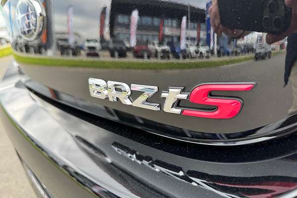 2025 Subaru BRZ tS ZD8