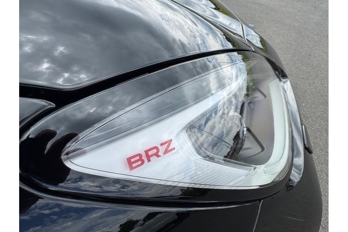 2025 Subaru BRZ tS ZD8