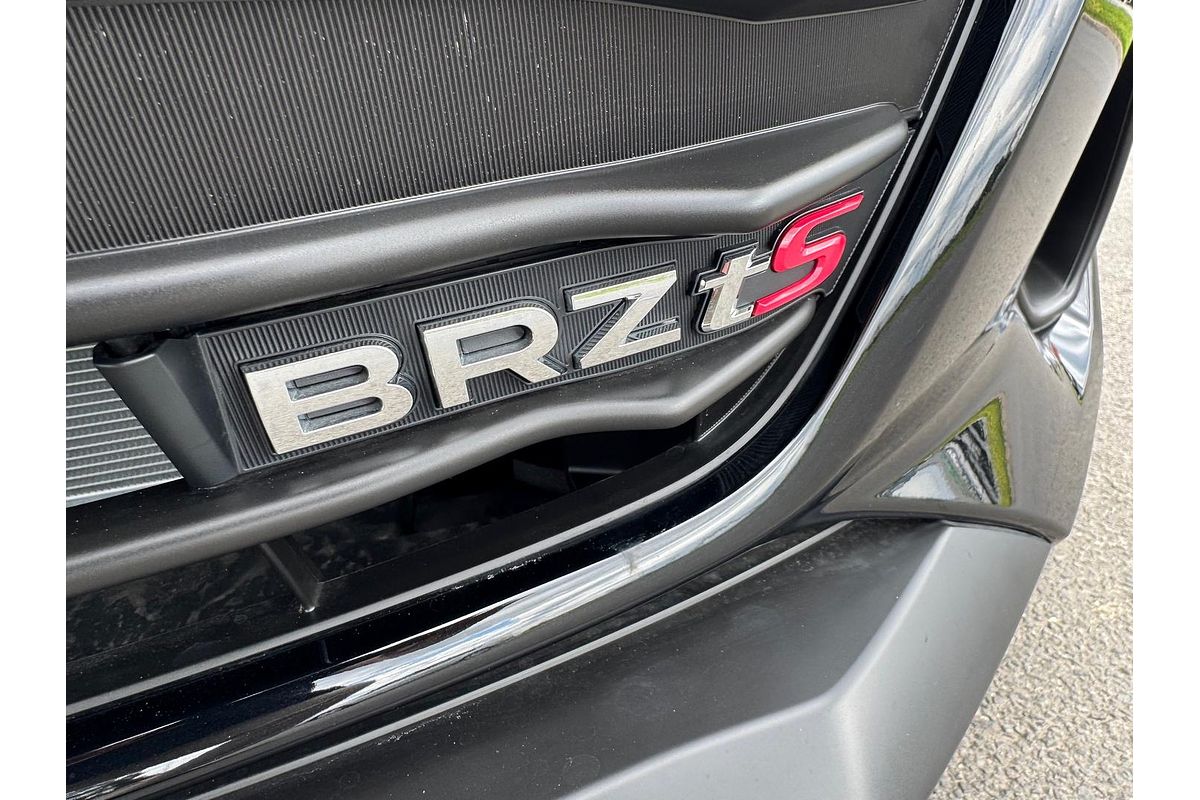 2025 Subaru BRZ tS ZD8