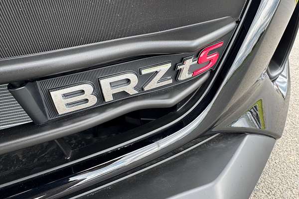 2025 Subaru BRZ tS ZD8