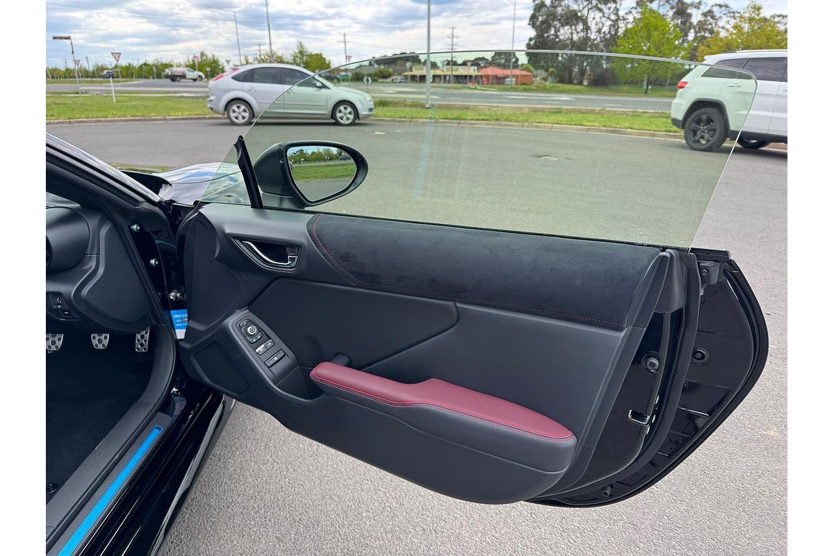 2025 Subaru BRZ tS ZD8