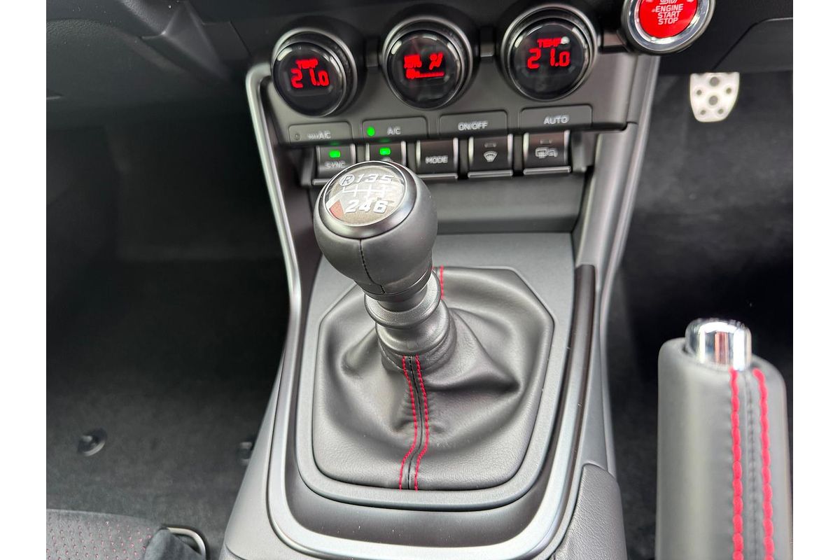 2025 Subaru BRZ tS ZD8