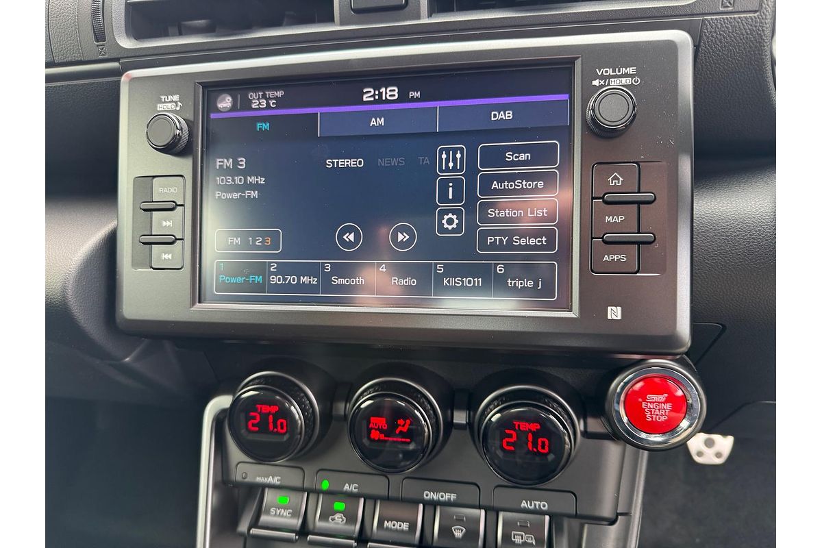 2025 Subaru BRZ tS ZD8