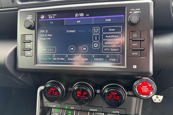 2025 Subaru BRZ tS ZD8