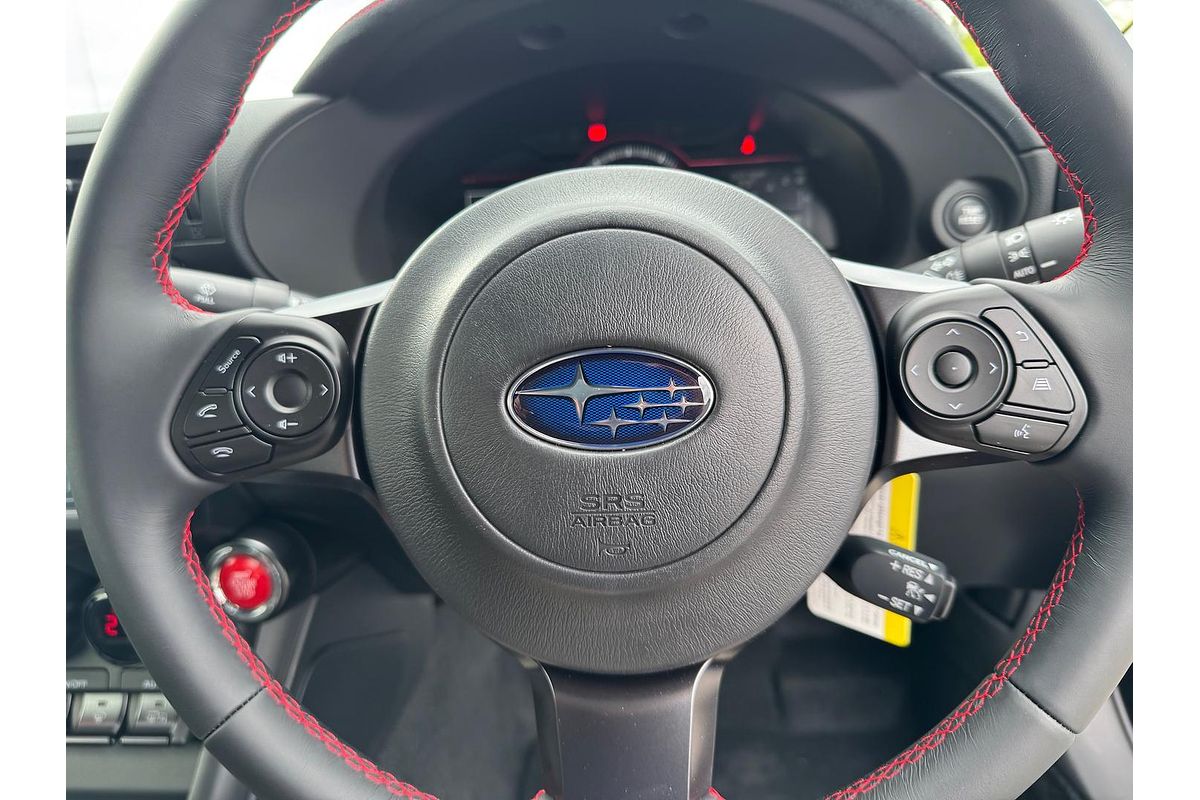 2025 Subaru BRZ tS ZD8