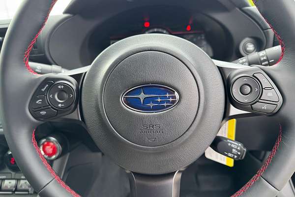 2025 Subaru BRZ tS ZD8