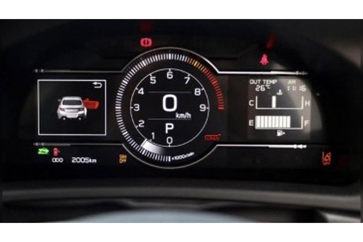 2025 Subaru BRZ tS ZD8