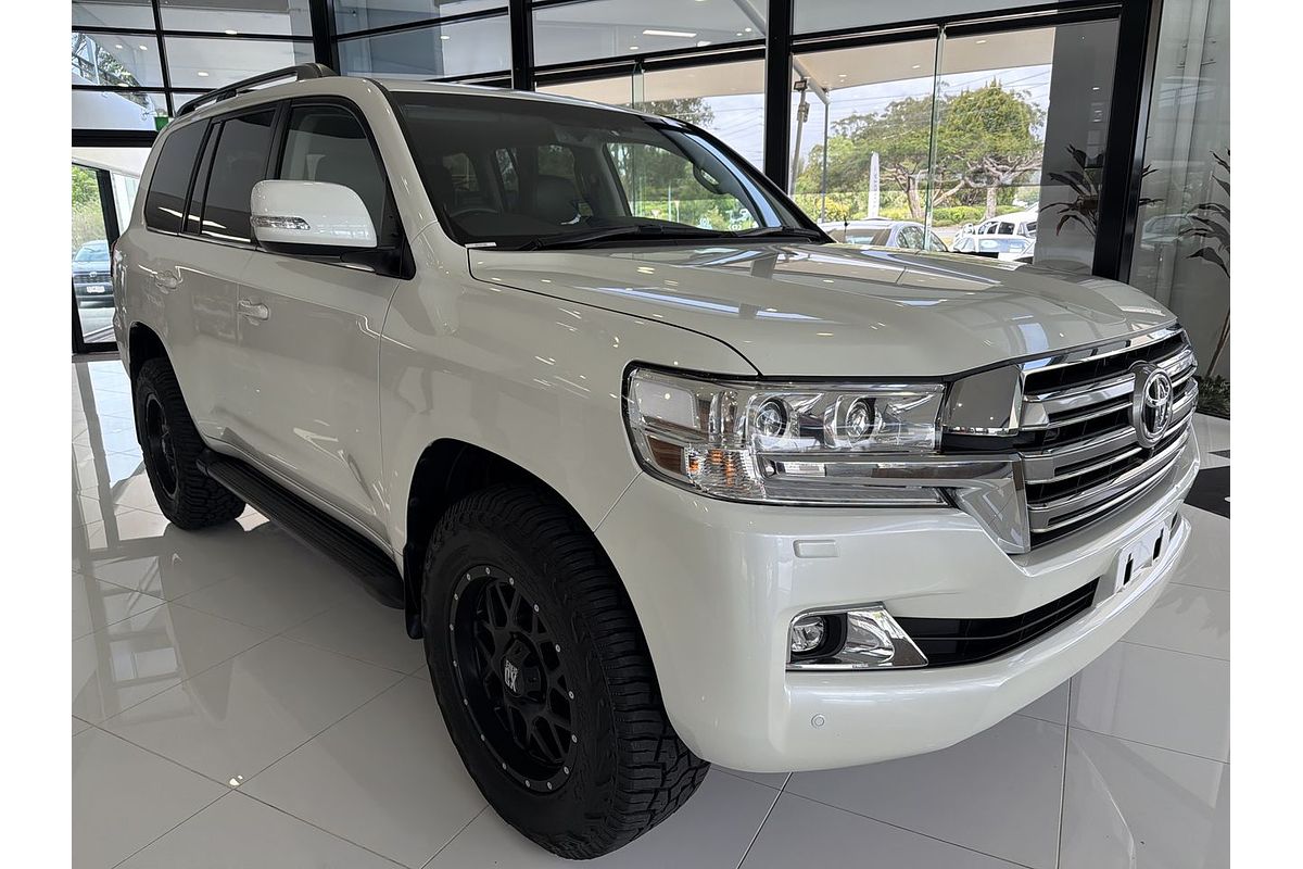 2019 Toyota Landcruiser VX VDJ200R