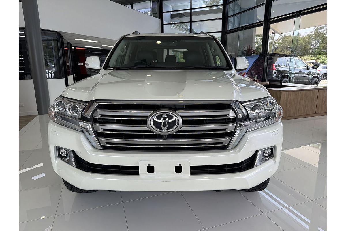 2019 Toyota Landcruiser VX VDJ200R