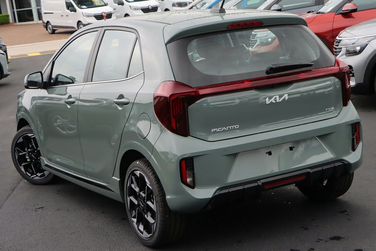 2025 Kia Picanto GT-Line JA PE2