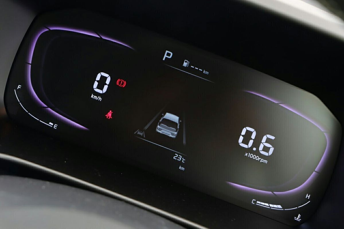 2025 Kia Picanto GT-Line JA PE2