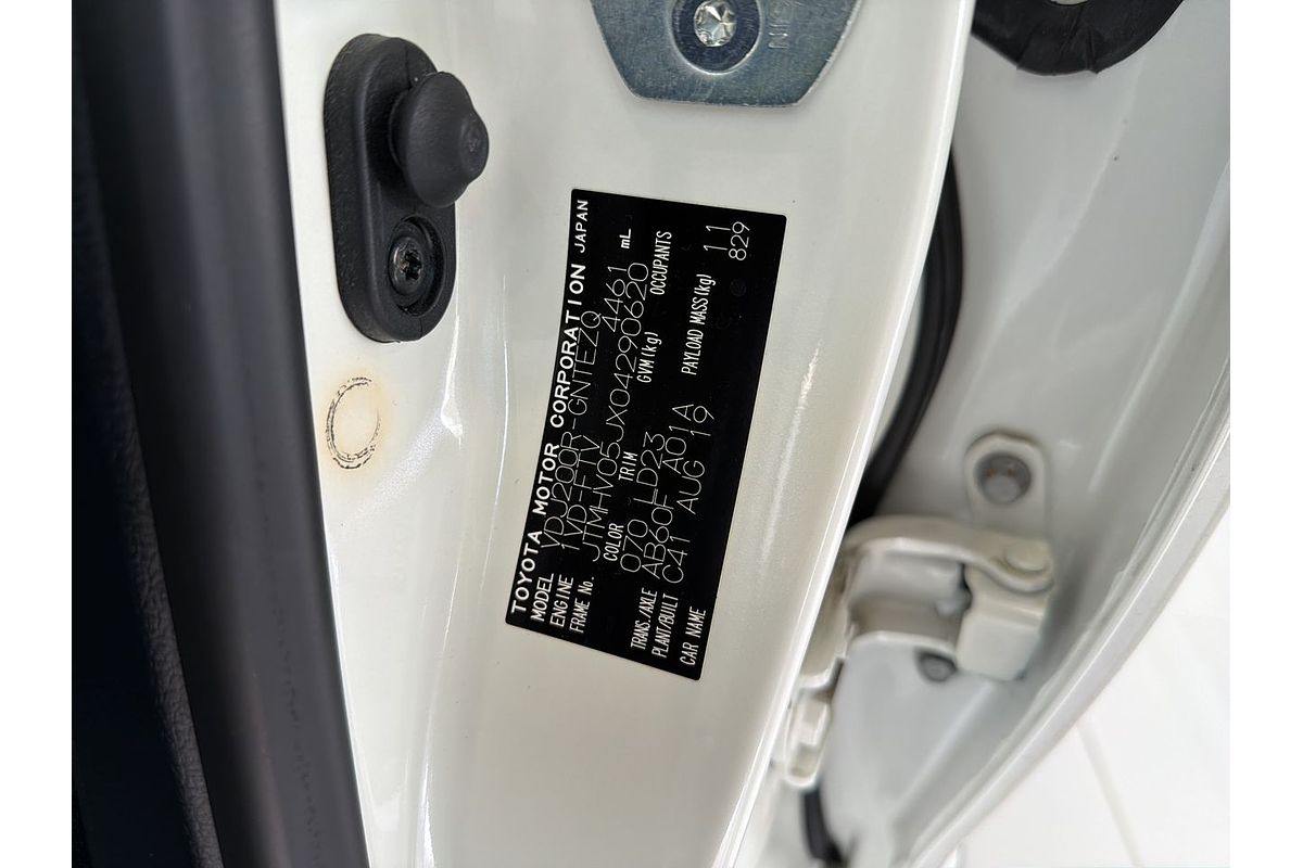 2019 Toyota Landcruiser VX VDJ200R