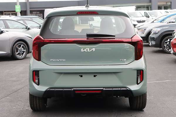 2025 Kia Picanto GT-Line JA PE2