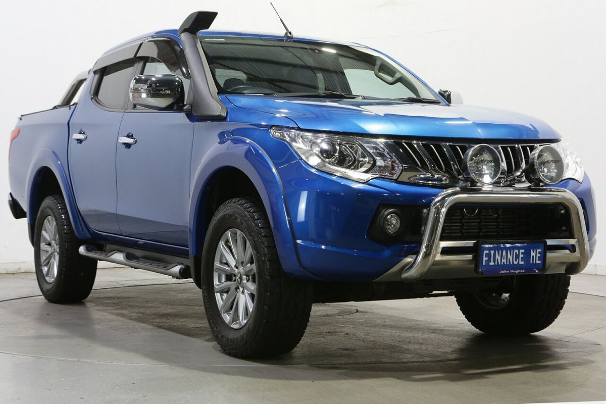 2015 Mitsubishi Triton Exceed MQ 4X4