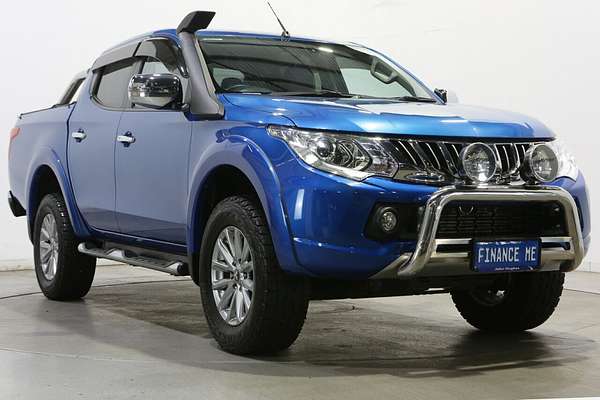 2015 Mitsubishi Triton Exceed MQ 4X4