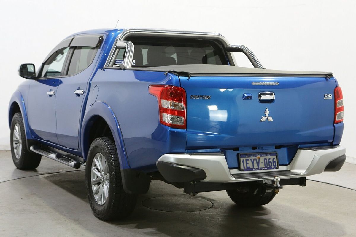 2015 Mitsubishi Triton Exceed MQ 4X4