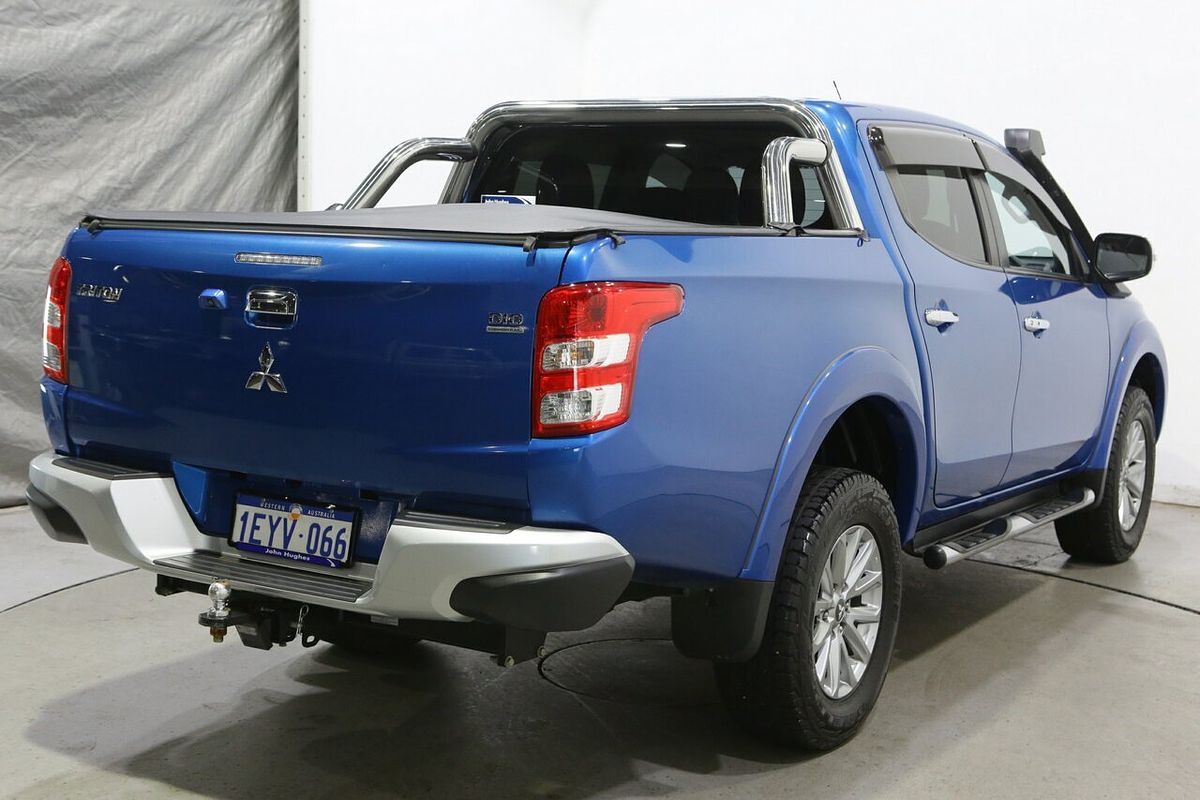 2015 Mitsubishi Triton Exceed MQ 4X4