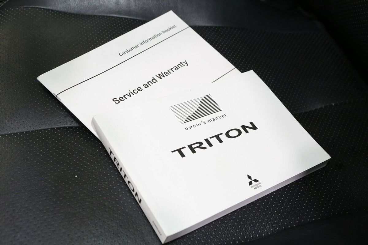 2015 Mitsubishi Triton Exceed MQ 4X4