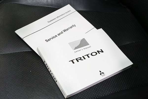 2015 Mitsubishi Triton Exceed MQ 4X4