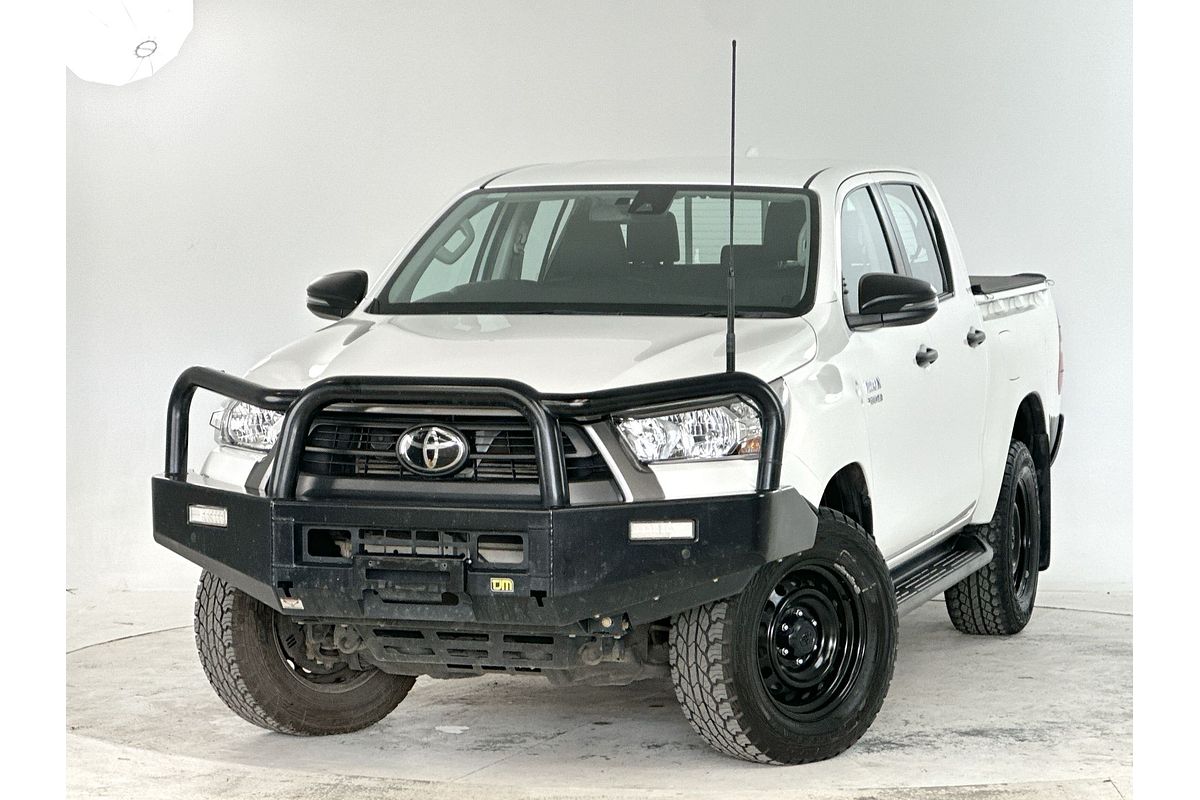 2022 Toyota Hilux SR GUN126R 4X4