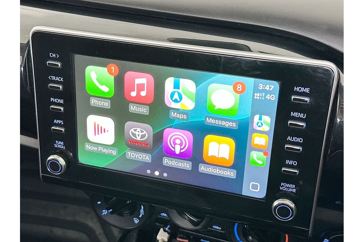 2022 Toyota Hilux SR GUN126R 4X4