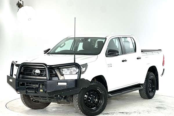 2022 Toyota Hilux SR GUN126R 4X4