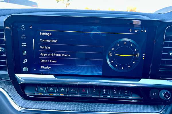 2025 Chevrolet Silverado 1500 ZR2 W/Tech Pack T1 4X4