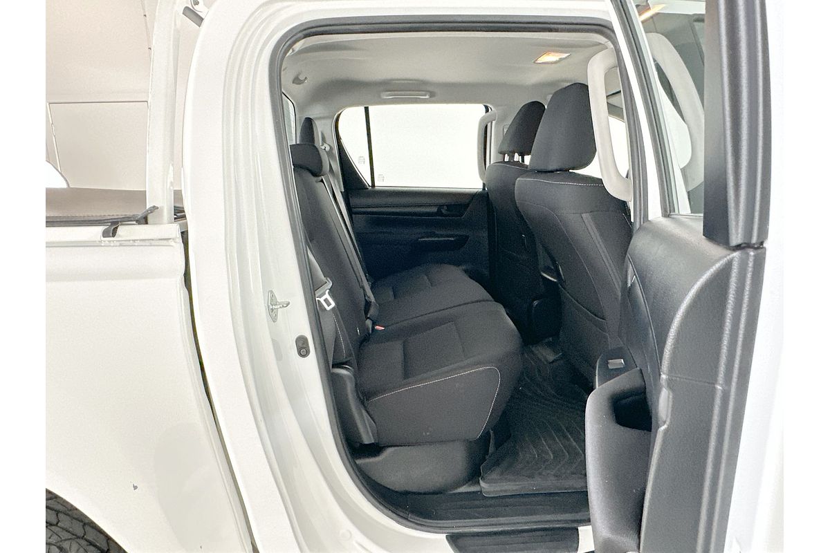 2022 Toyota Hilux SR GUN126R 4X4