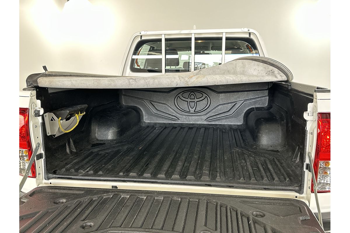 2022 Toyota Hilux SR GUN126R 4X4