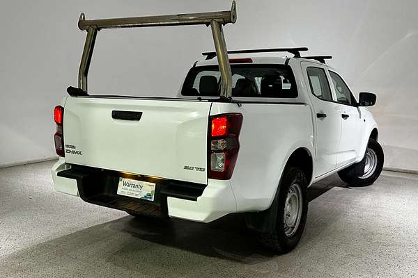 2021 Isuzu D-MAX SX High Ride  Rear Wheel Drive