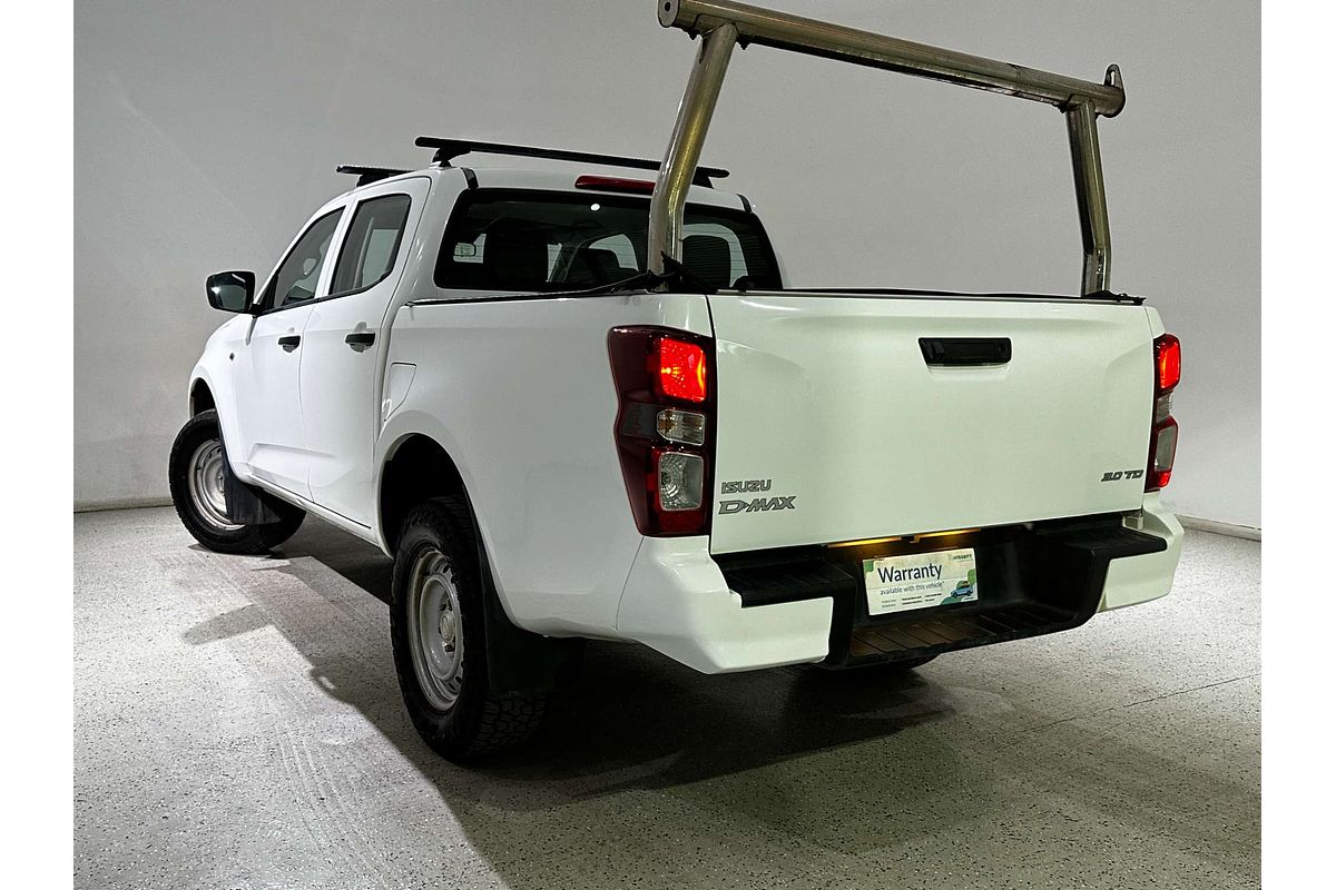 2021 Isuzu D-MAX SX High Ride  Rear Wheel Drive