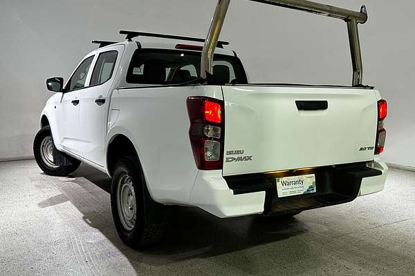 2021 Isuzu D-MAX SX High Ride  Rear Wheel Drive