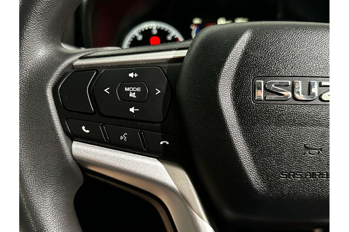 2021 Isuzu D-MAX SX High Ride  Rear Wheel Drive