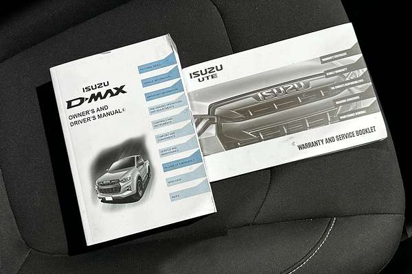 2021 Isuzu D-MAX SX High Ride  Rear Wheel Drive