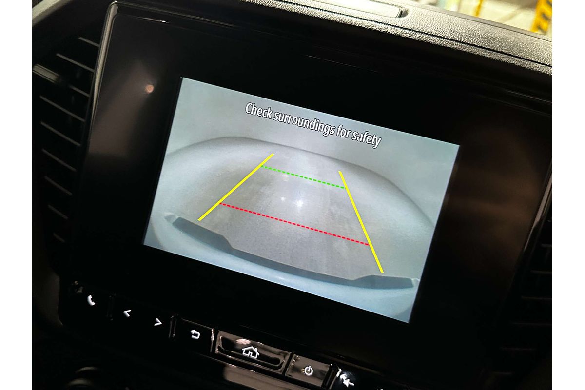 2021 Isuzu D-MAX SX High Ride  Rear Wheel Drive