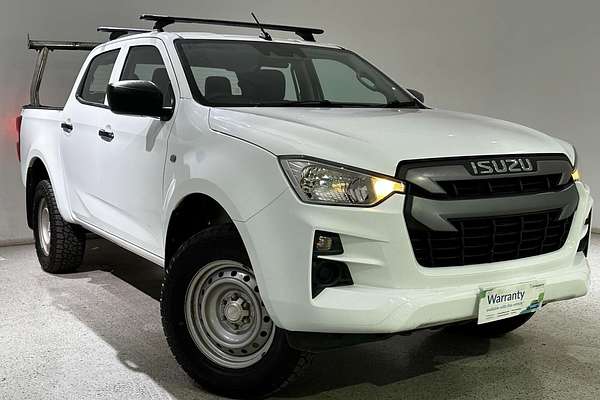 2021 Isuzu D-MAX SX High Ride  Rear Wheel Drive