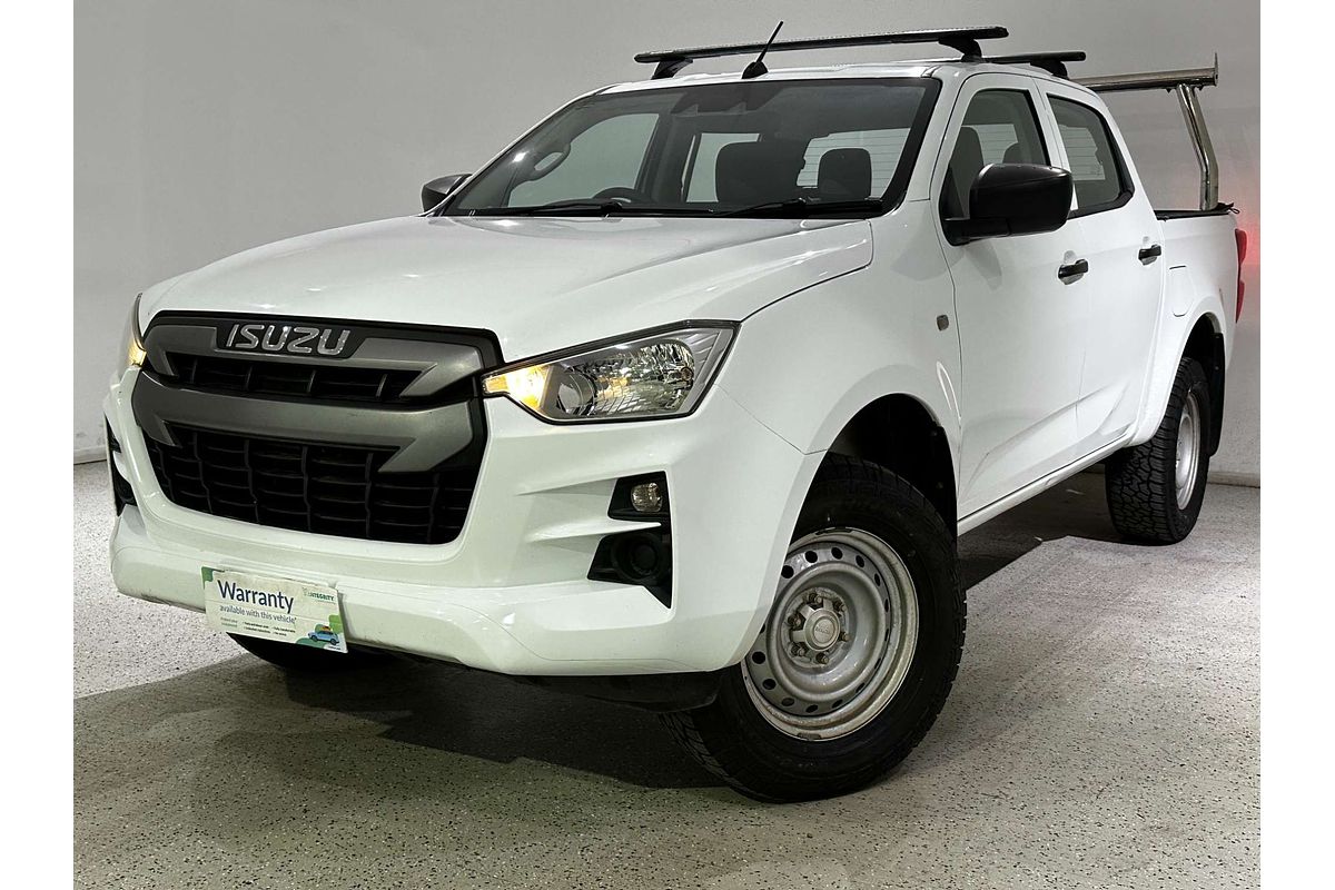 2021 Isuzu D-MAX SX High Ride  Rear Wheel Drive