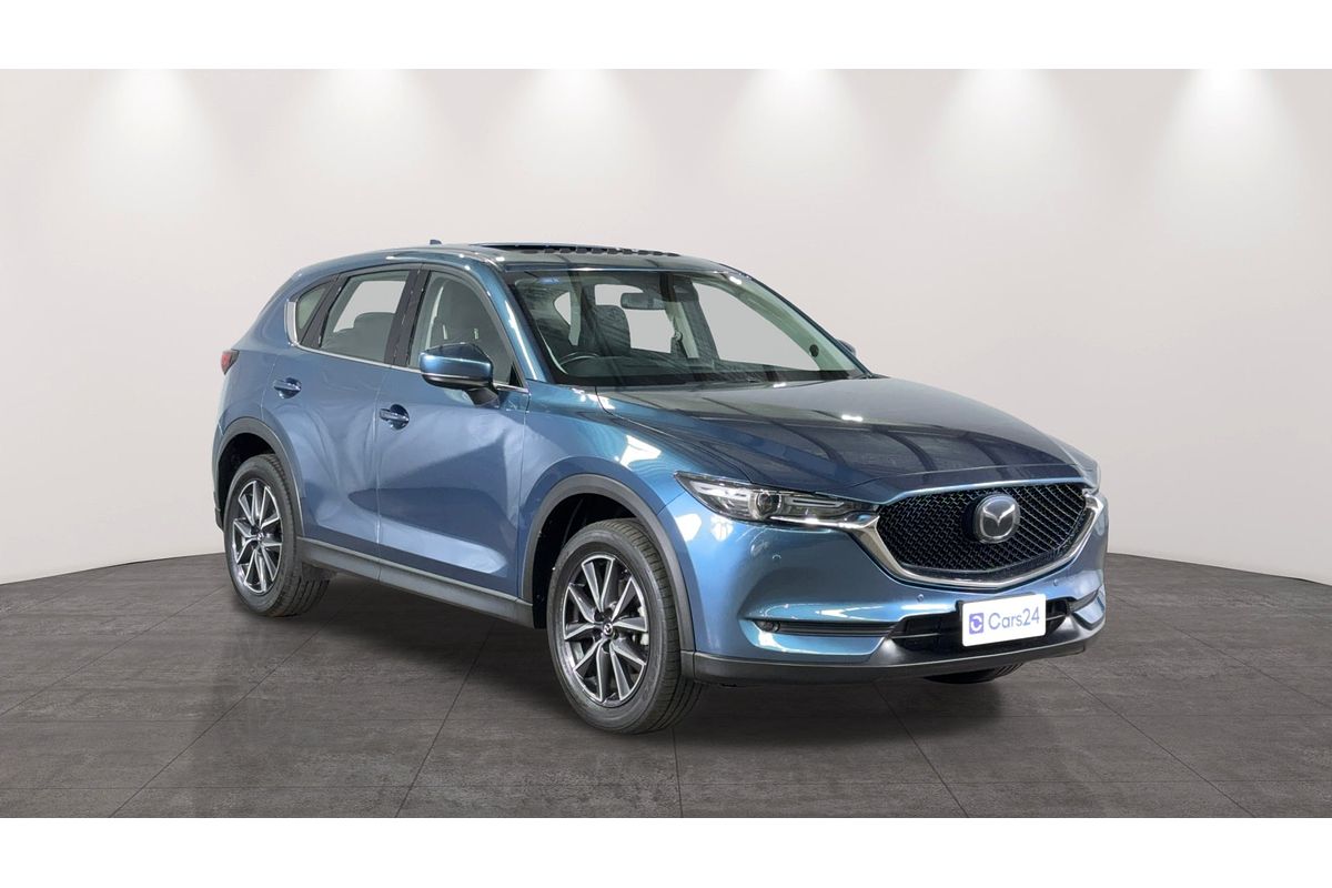 2018 Mazda CX-5 GT KF Series